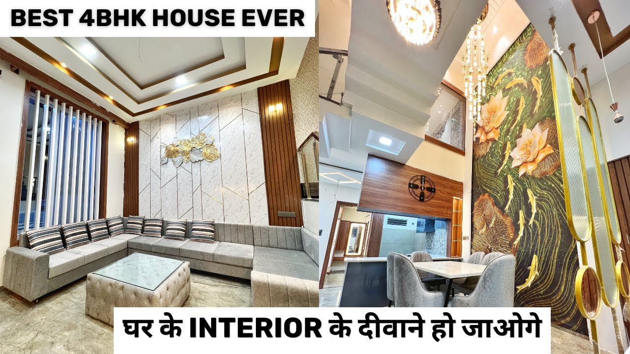 VN108 House Plan | Property in Indore | Indore Property | 4BHK | 4BHK HousePlan, 768sqft Plan