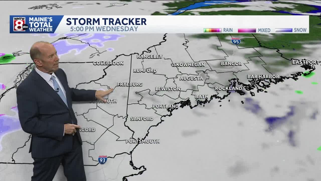 More clouds than sun for Wednesday - YouTube