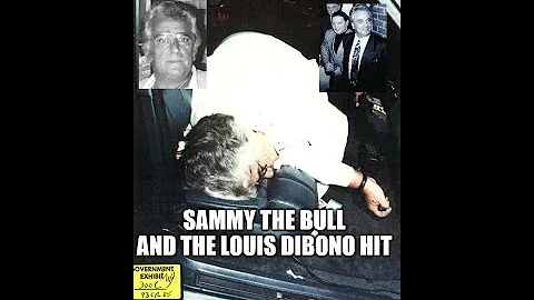 Louis DiBono Hit that Sammy The Bull didn't do.....