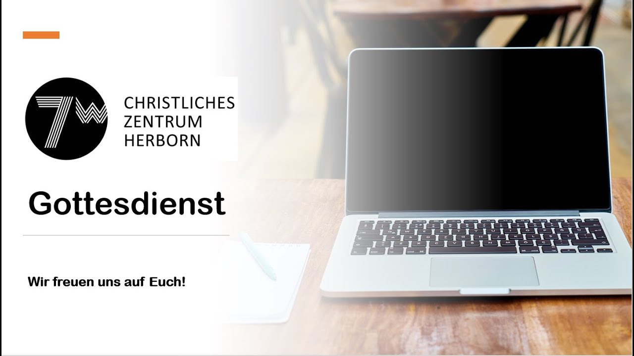 Gottesdienst Stream - Sonntag, 26. Juli 2026 - 10:00 Uhr