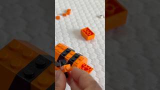 LEGO Builds a Tiger! 10696 #lego #asmr #legolove #satisfying #tiger #legotiger 🐅 #legoyoutube