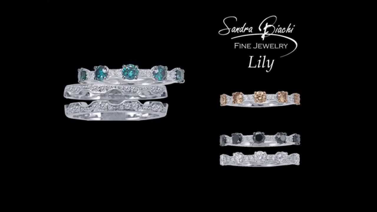 Lily Interchangeable Ring Set