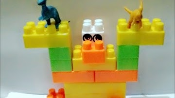 building blocks monkey 🐵 | king Kong | building blocks| how to make building blocks monkey| monkey