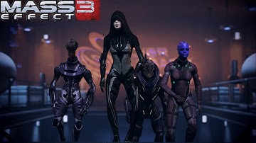 Mass Effect 3 Playthrough Part 77 | The Citadel Shore Leave Part 25 | Kasumi Robs The Casino