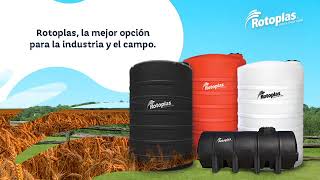 Rotoplas, la mejor opción para la industria y el campo