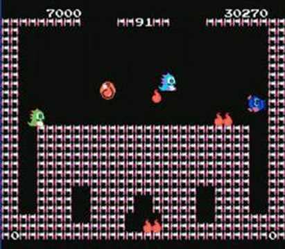 Bubble Bobble Talkthrough 008 - Air Currents Suck