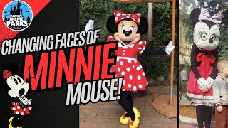 Shocking changes from Minnie Mouse at Disney   Did she really look like this ?