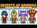 Secrets of Grindea Character Creation (Male &amp; Female, Full Customization, All Options, More!)