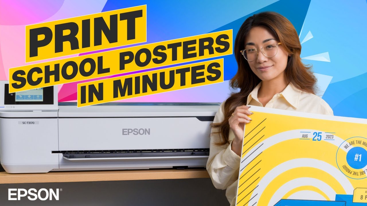 Epson Print Automate | Fast Poster Printing - YouTube