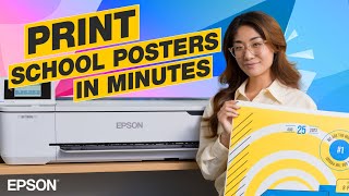 Epson Print Automate Fast and Easy Poster Printing