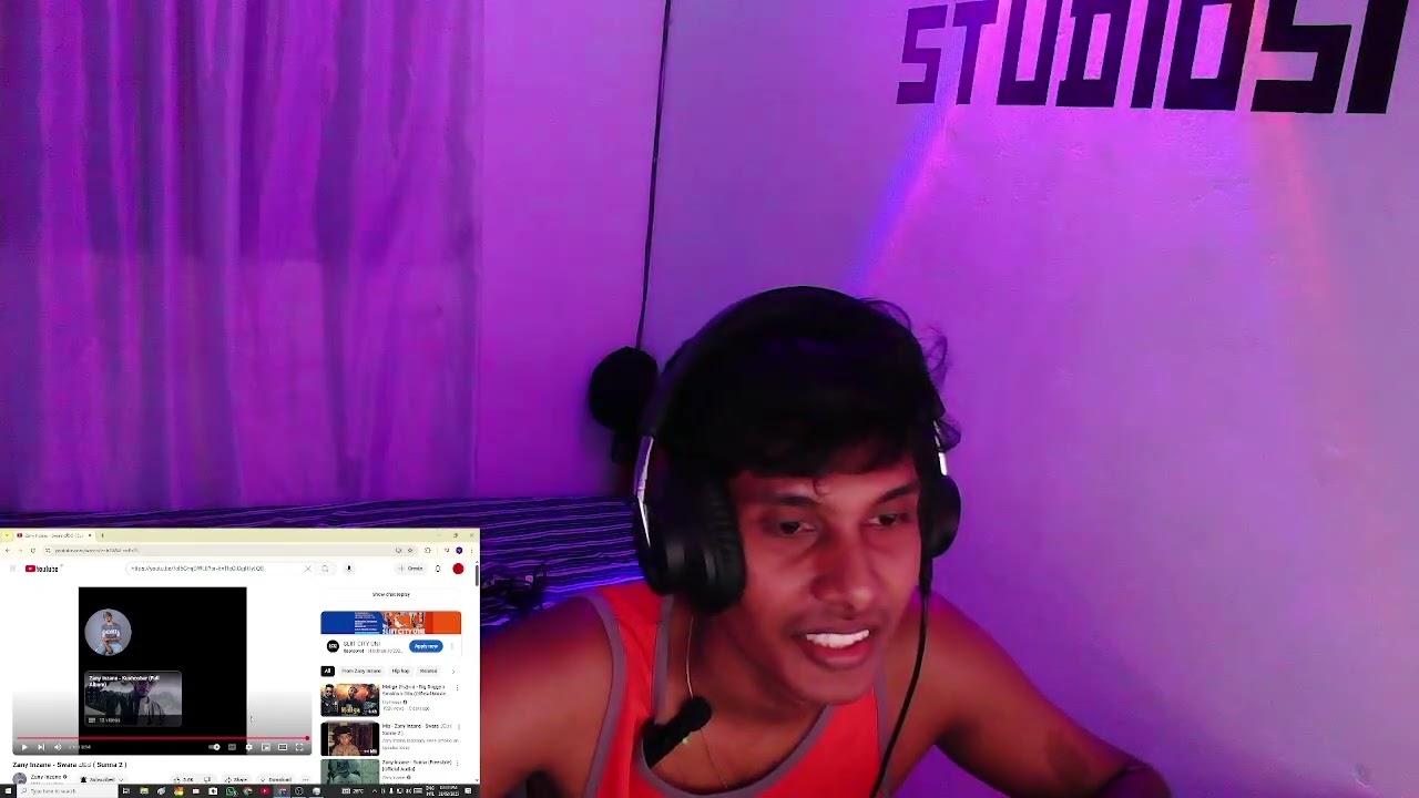 Zany Inzane - Swara ස්වර ( Sunna 2 ) (VISSAYA REACTION)