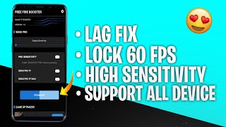 GAME BOOSTER FF BOOSTER TERBARU 2023 - FIX LAG IN FREE FIRE NO ROOT | NO ROOT | screenshot 3