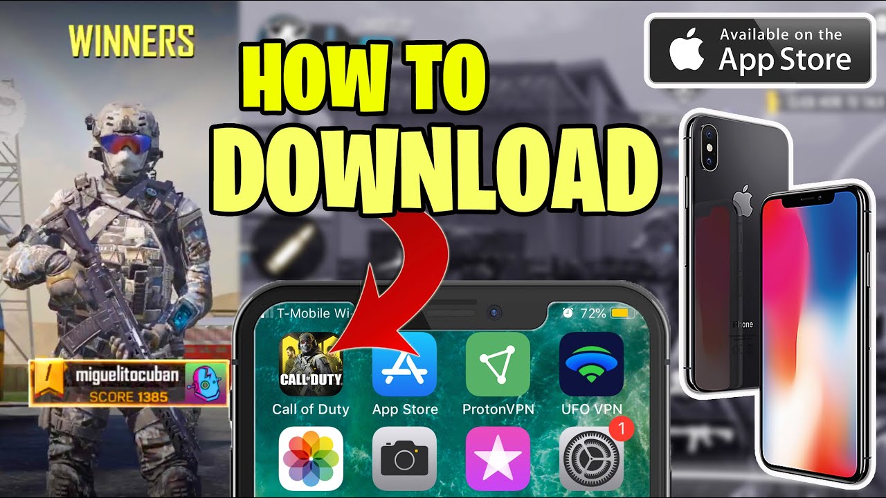 How To Download Call Of Duty: Mobile on iPhone / iPad / iOS Apple Device  Step By Step! - 