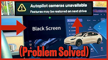 Tesla - Autopilot Camera Unavailable (Simple Fix) Problem Solved
