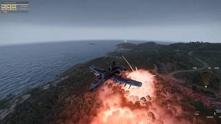 SFX Tweaking for Napalm | script test Arma 3
