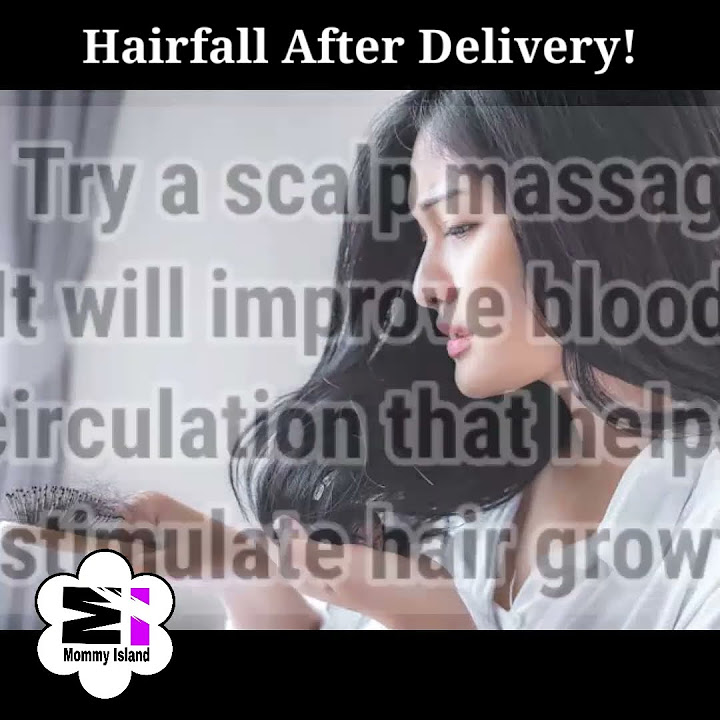 4-ways-to-treat-hair-fall-after-delivery-mother-care-youtube