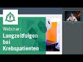 Körperliche und psychosoziale Langzeitfolgen von Krebspatienten: Webinar | Asklepios