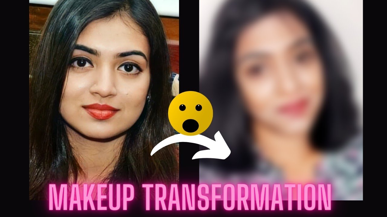 Nazriya Nazim Make-up Transformation | Niv Vin Arts |