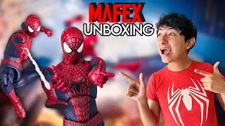 Unboxing del mejor Spiderman de Andrew Garfield
