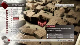 Assassin&#39;s Creed II - Renovations