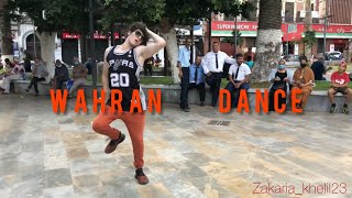 رقص هيب هوب بطريقة جزائرية في شوارع وهران أمام الجمهور  الجزء الثاني | zakaria khelil