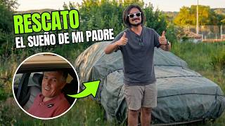 Le compro a mi padre este coche: "De Señora Mayor y Siempre en Garaje"