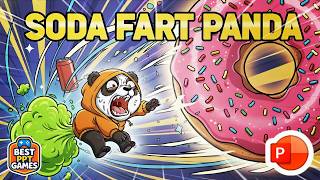 🐼💨 SODA FART PANDA | I Made The Weirdest PowerPoint Game Yet | Best PPT Games screenshot 3