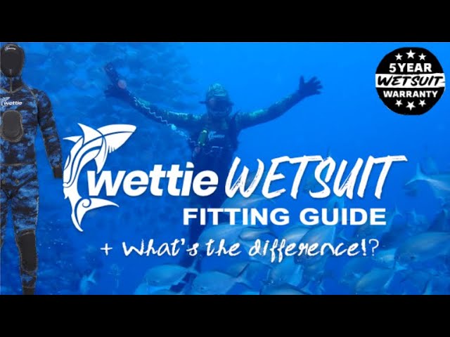 5mm Reef Wetsuit - Wettie NZ  Spearfishing Wetsuits & Dive Equipment