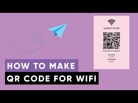 WiFi QR Code Generator | How to Generate WiFi QR Code
