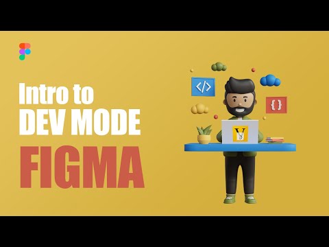 Figma tutorial: Intro to Dev Mode An Amazing Update 👌 #figmadevmod #figma