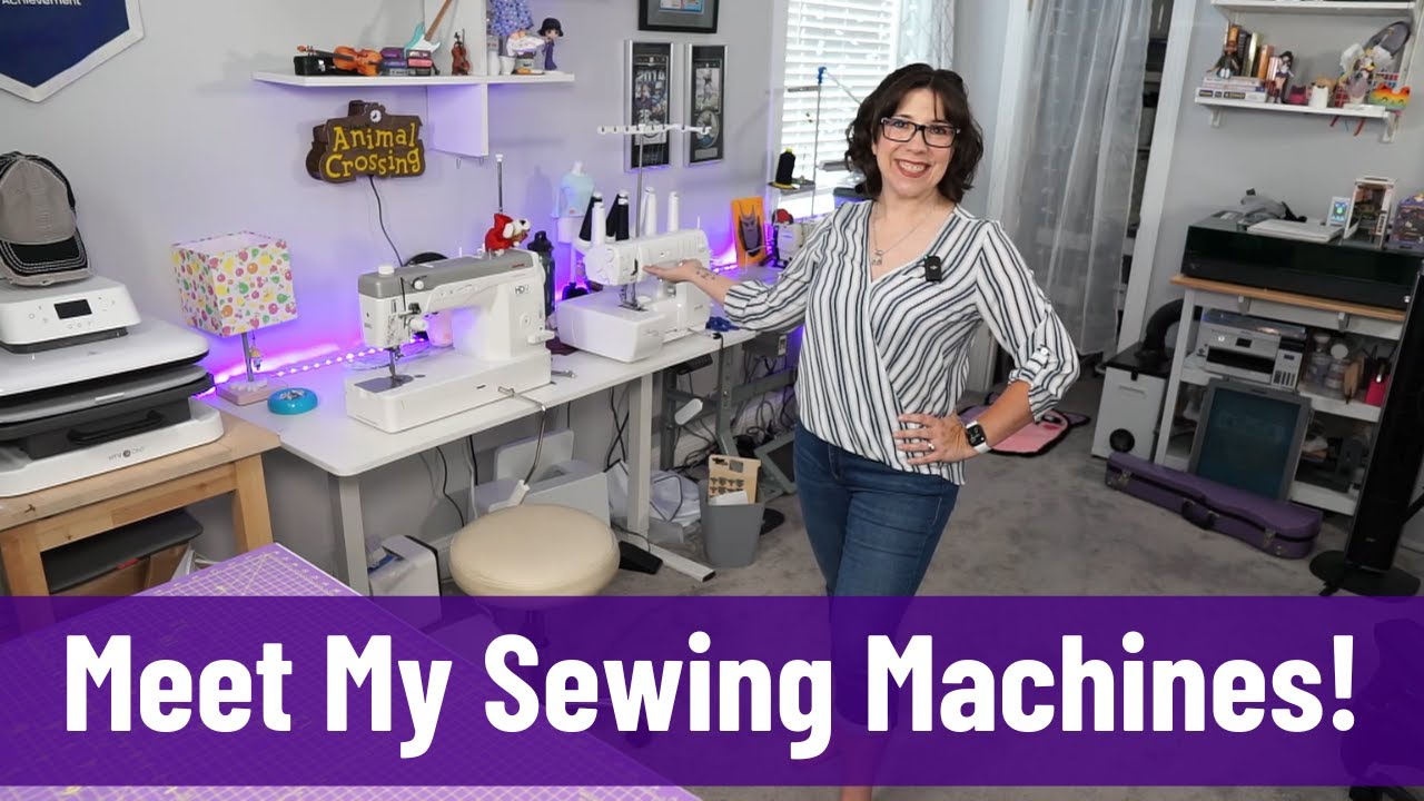 JUKI BABYLOCK 衣縫人 BUNKA3500 Meet My Sewing Machines! Juki, Baby Lock, Janome, Bernette, and