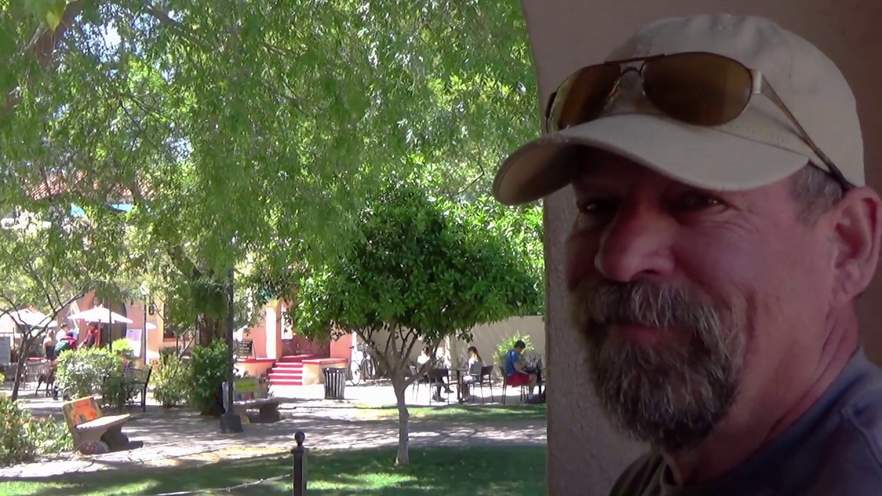 Downtown Tucson & Sentinel Peak RV Park