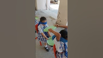 Blind fold activity of Ukg class