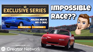 Mazda Miata Exclusive Series Glitch