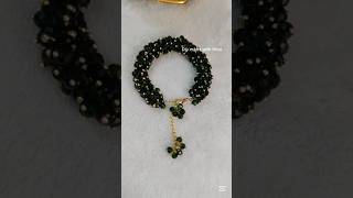 diy gajra bracelet tutorial |Beautiful gajra bracelet. #diy #jewelry #youtubeshort #youtubepartner .