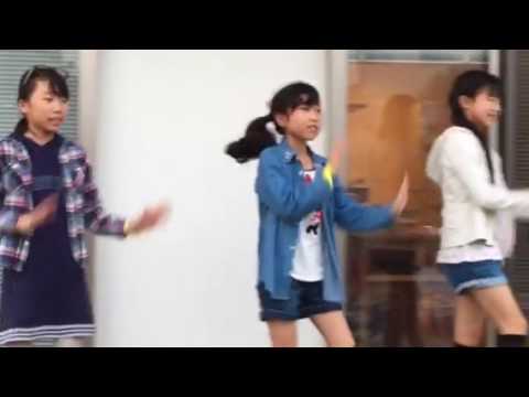 みんなでジョイフル踊ってみたよー