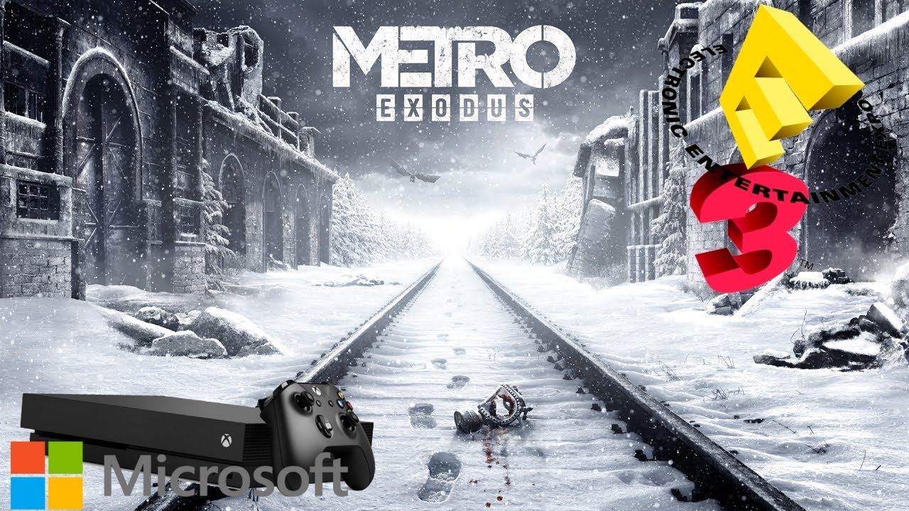 E3 2017 Пресс-конференция Microsoft X BOX ONE X