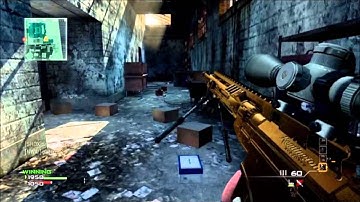 MW3 Quickscope war gameplay/commentary