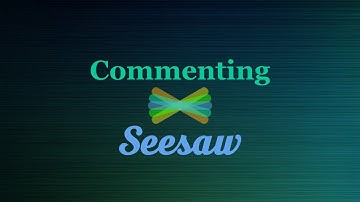 Commenting on Seesaw
