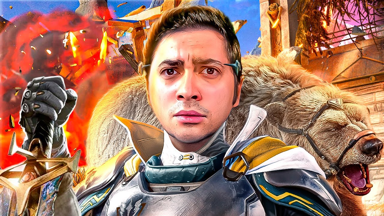 O NOVO JOGO DO MOMENTO? - HIGHGUARD COM OS AMIGOS