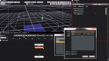 Nuke Expressions pt2 creating twister HD