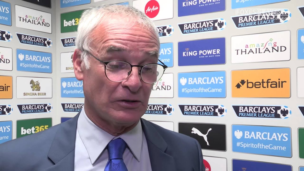 Ranieri Pleased With Fighting Spirit