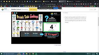 How to play Periodic Table Challenge