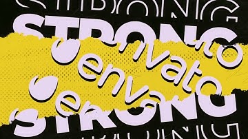 Grunge Logo Intro - After Effects Template