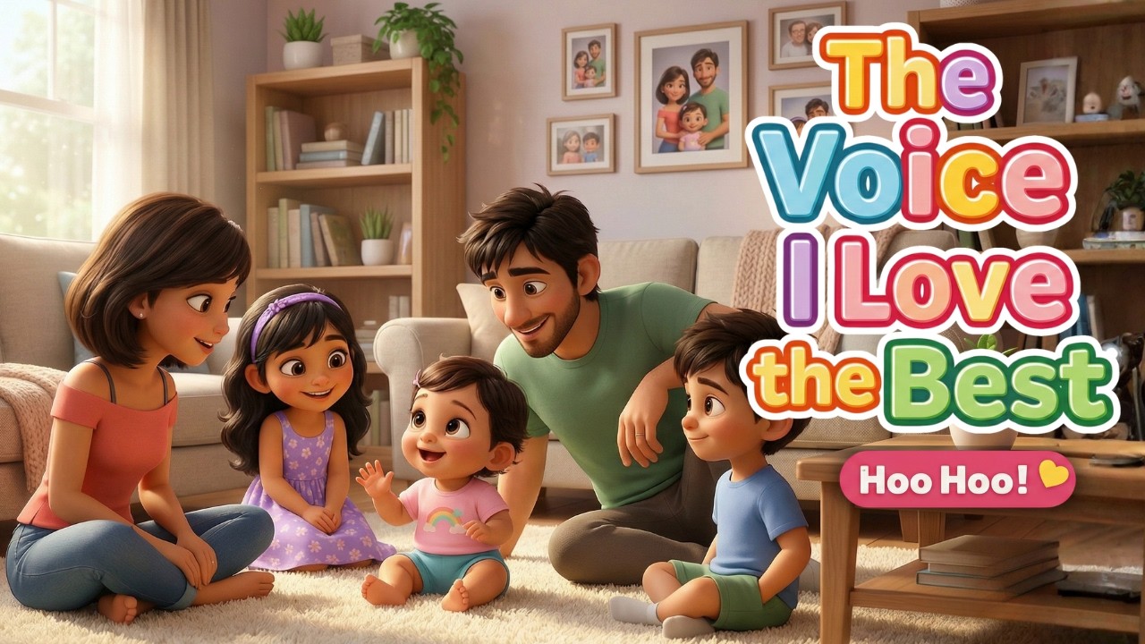 The Voice I Love The Best 💛 | Sweet Family Nursery Rhymes In English | For Kids & Toddlers | Dodofia