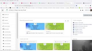 How to import courses in Moodle