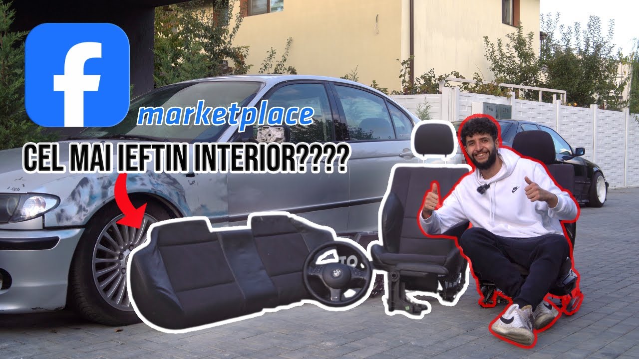 Cum să-ți transformi BMW-ul E46 cu doar 200 euro pt.2 (Produse de pe Facebook Marketplace)