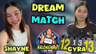 Download Lagu DREAM MATCH 2026 | SHAYNE ACEBAR 🆚 CYRA FELIX | 10 BALLS SHOWDOWN RACE 13 MP3