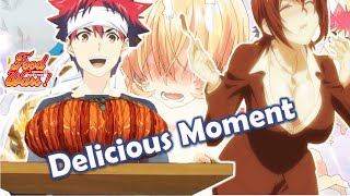 Best Foodgasm Moment Compilation shokugeki No Soma