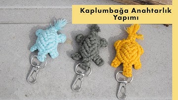 Makrome Anahtarlık Nasıl Yapılır? | Makrome Hediyelik